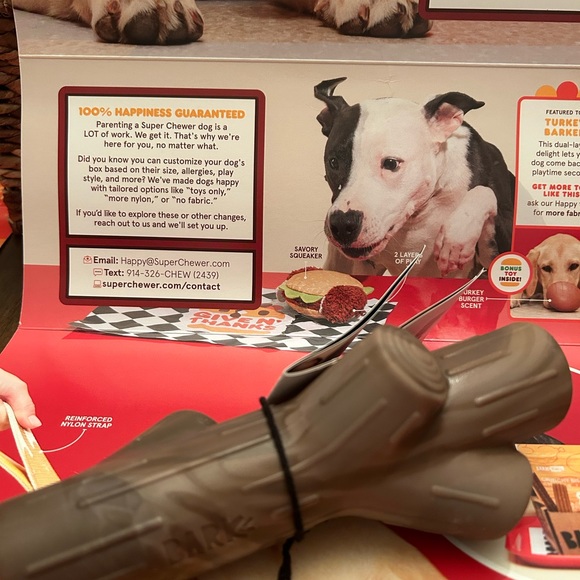 Bark Box Super Chewer Fall Fetch Stick - Picture 8 of 8